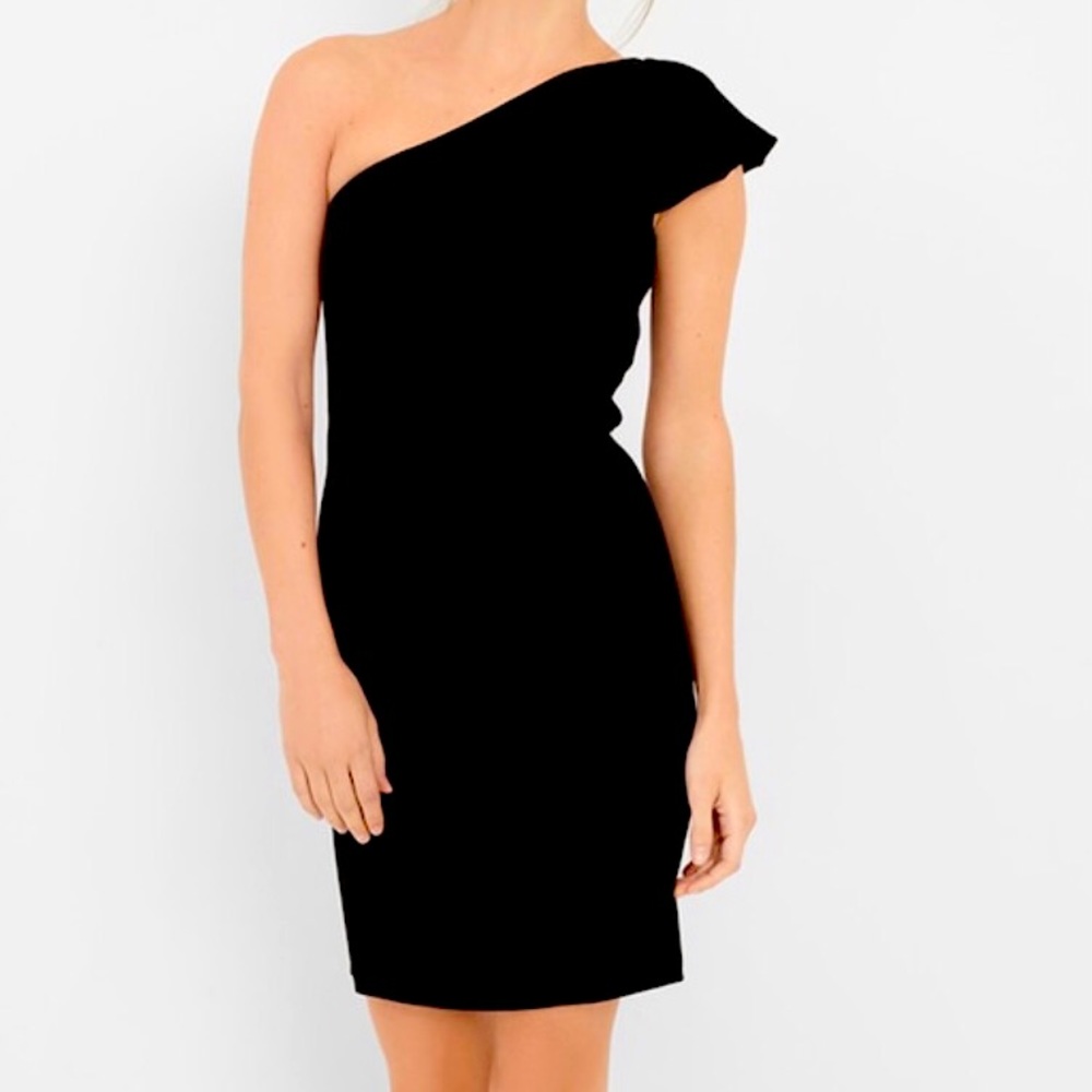 Black evening dress